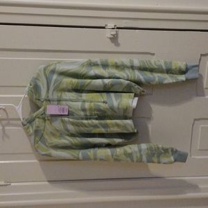 Woman's Wild Fable Crop Hoodie Size Large New with tags